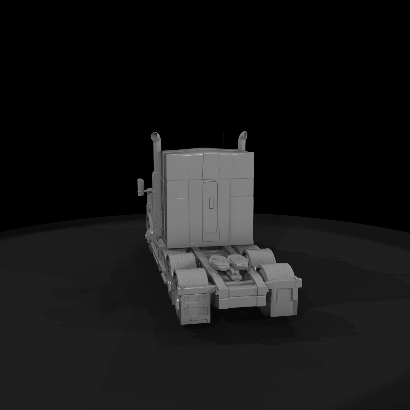 Kenworth T610 SAR Tractor Truck (2023)