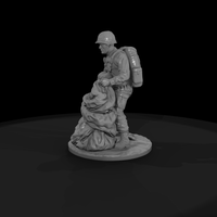 Vietnam Paratrooper Gathering Parachute — thumbnail 5