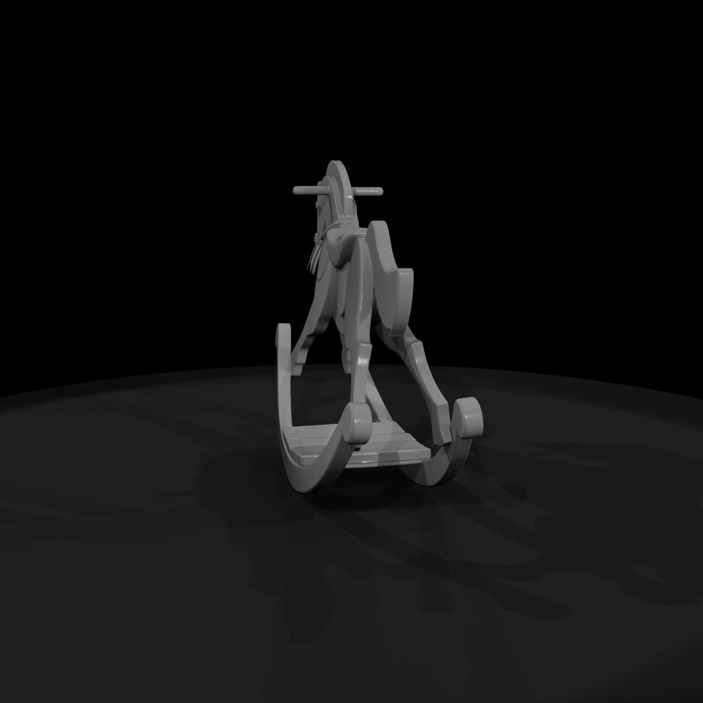 stylized_low_poly_wooden_rocking_horse