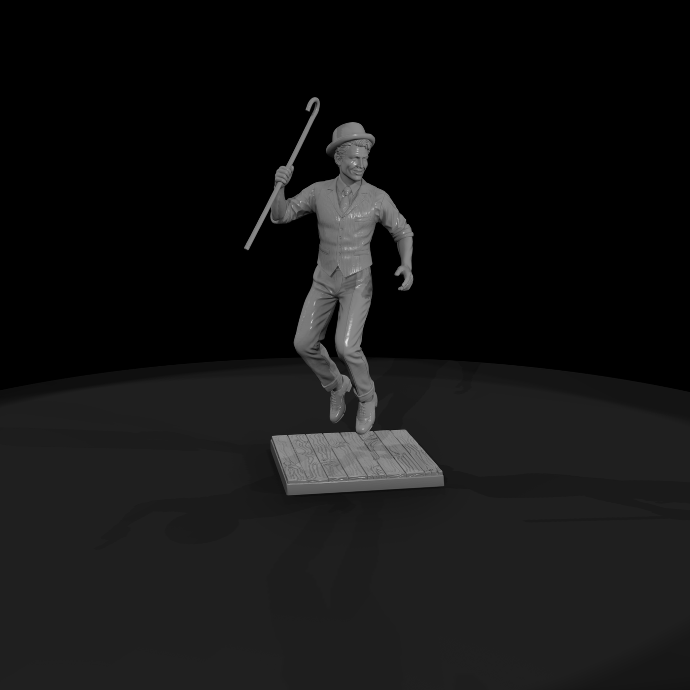 Vaudeville Tap Dancer with Cane