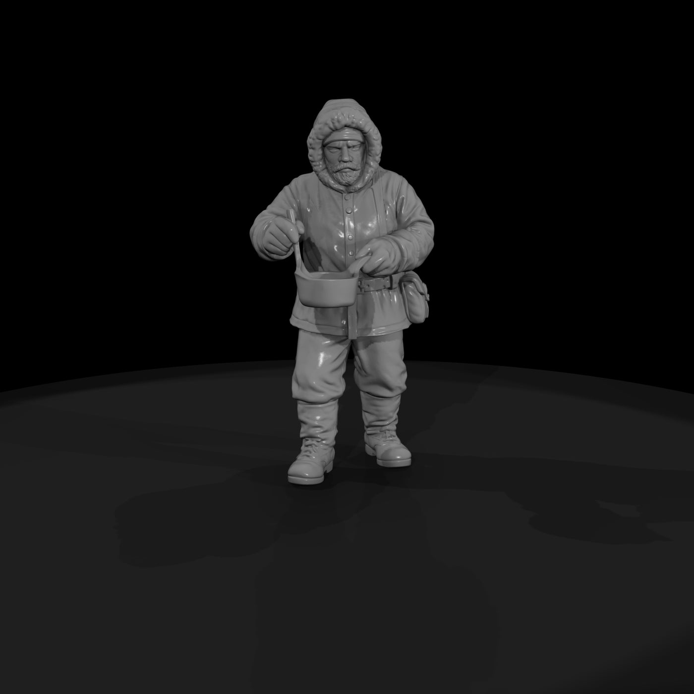 hist-0246-polar-expedition-cook-miniature-figure