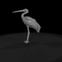 stylized-heron-figurine-for-dioramas-ho-1-87-friendly-772171 — thumbnail 5