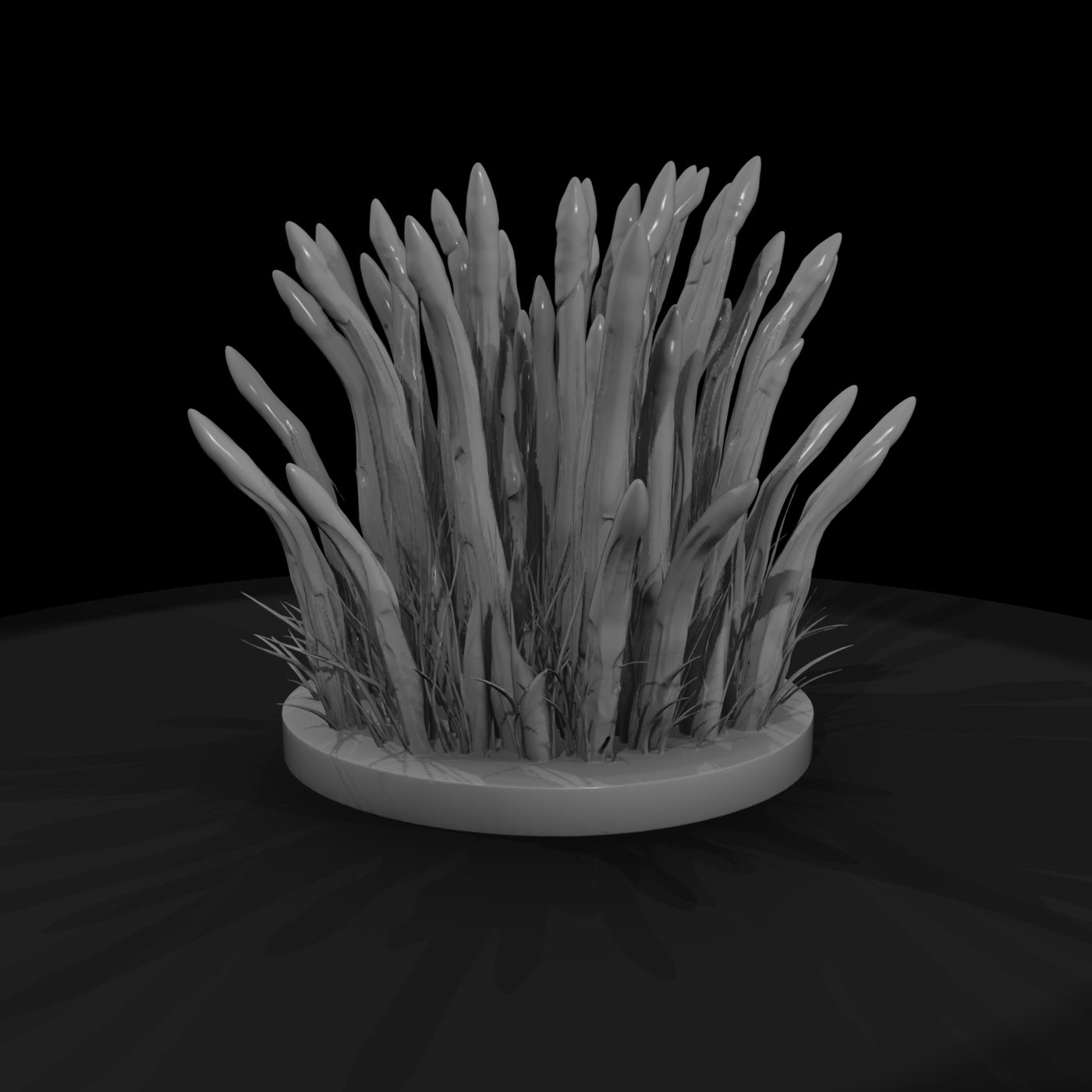 tall-low-poly-reed-grass-clump-860985