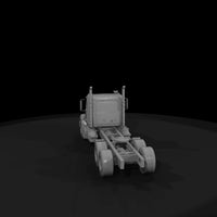 mack-titan-semi-truck-ho-scale-1-87-3d-printable-miniature-646845 — thumbnail 4