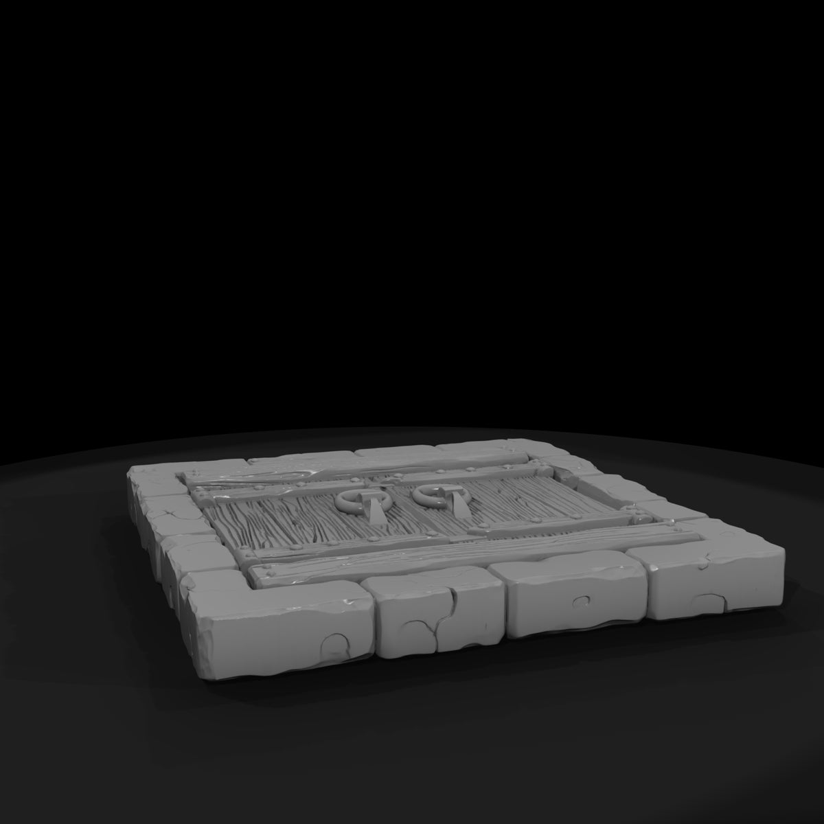 medieval-stone-framed-wooden-trapdoor-3d-model-smj