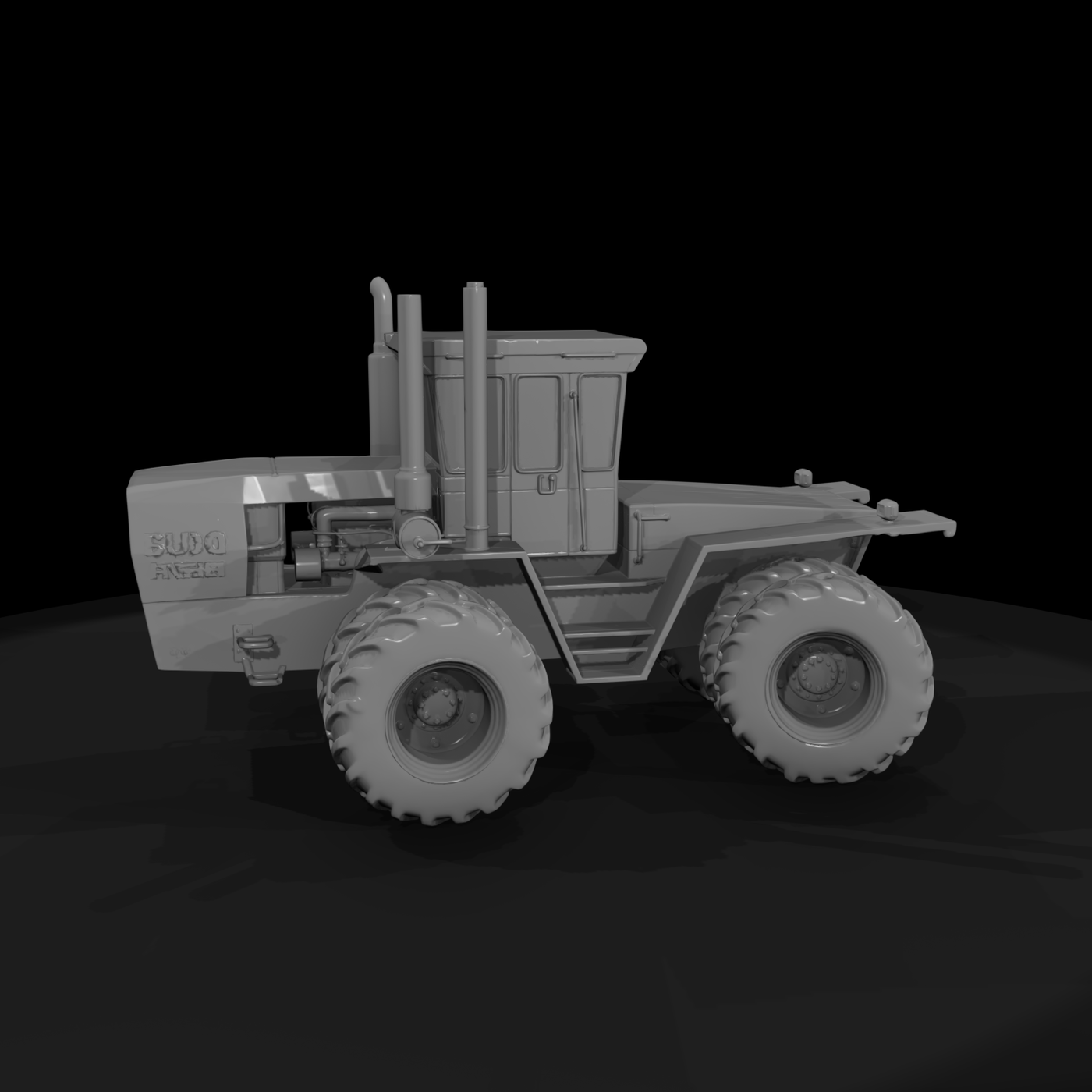 20260612 Blue Four Wheel Drive Tractor F9Be8D20Bf