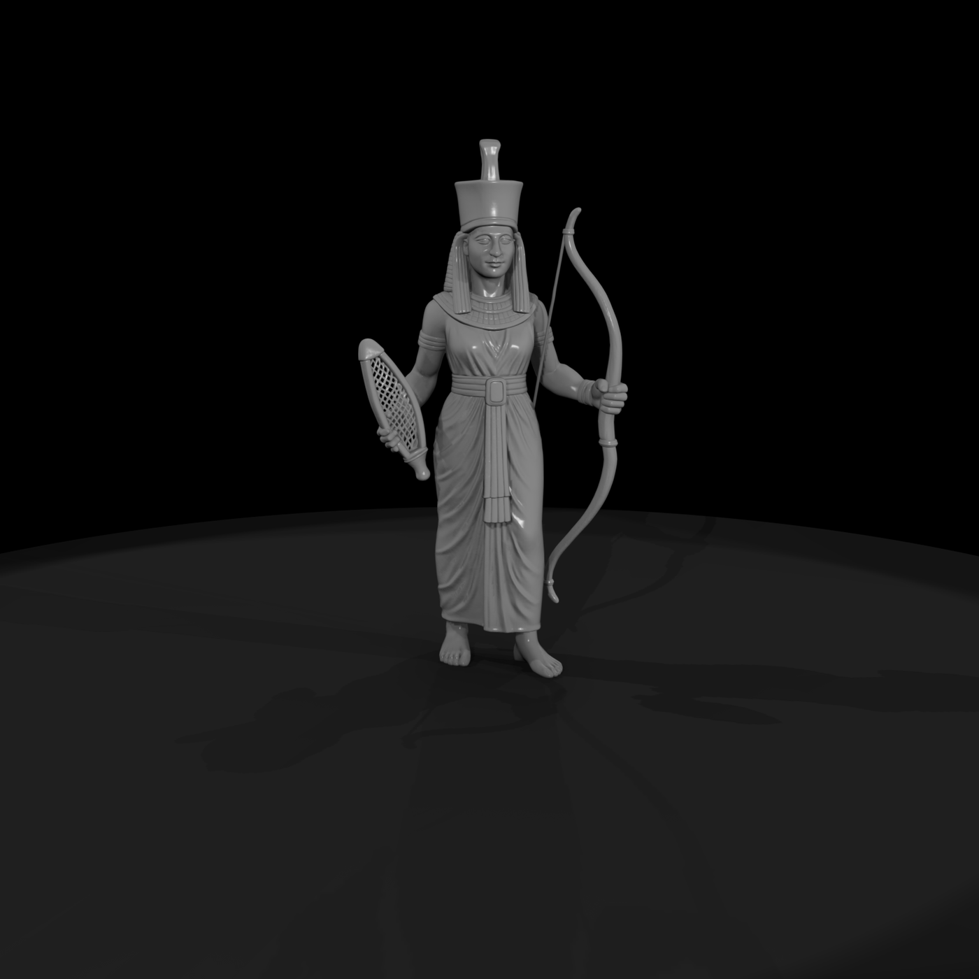 Myth 0359 Mythology Neith Miniature Figure