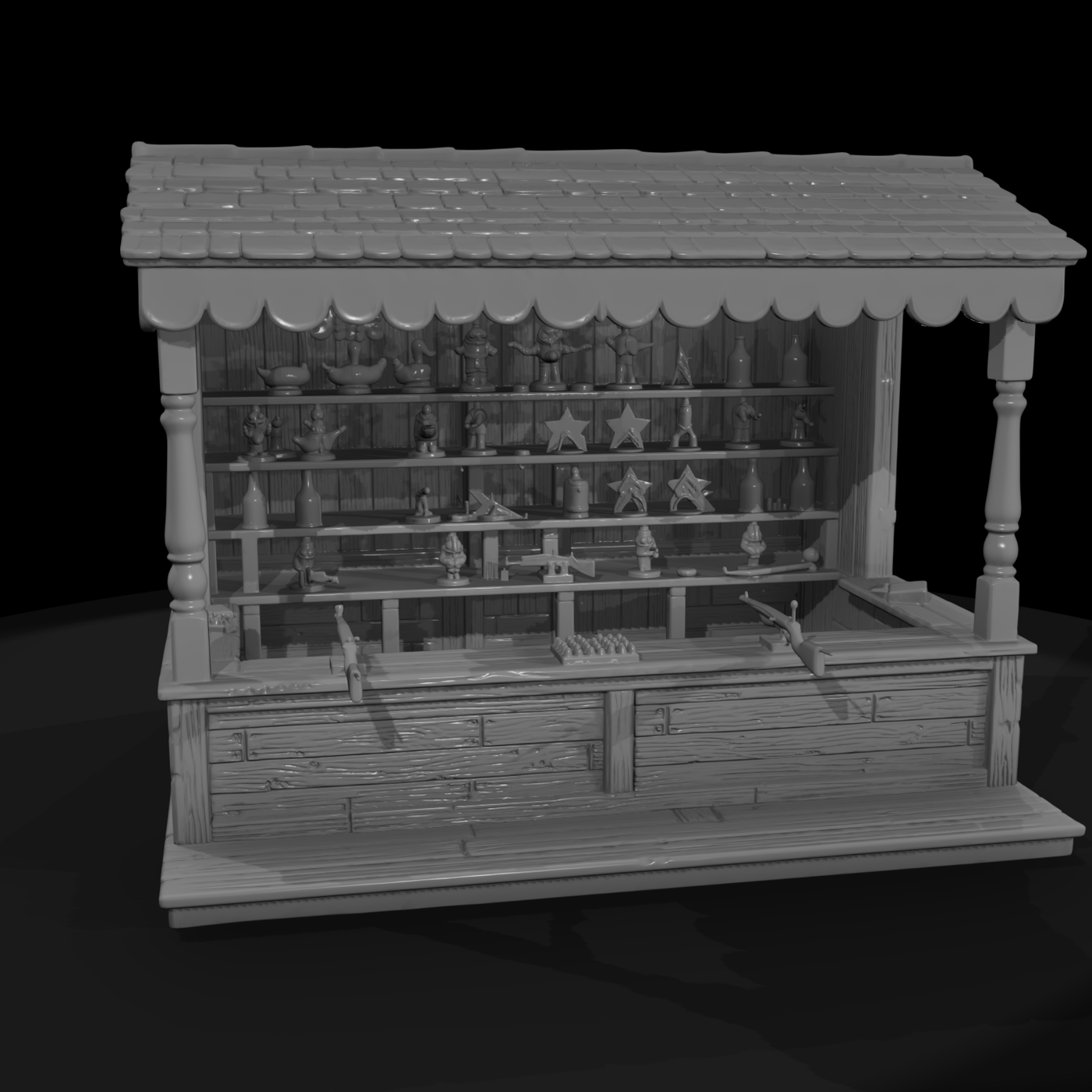 Cir 182 Game Shooting Gallery