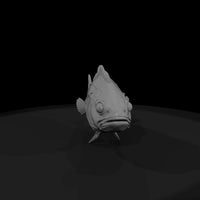 stylized-flatfish-miniature-for-dioramas-tabletop-228428 — thumbnail 5