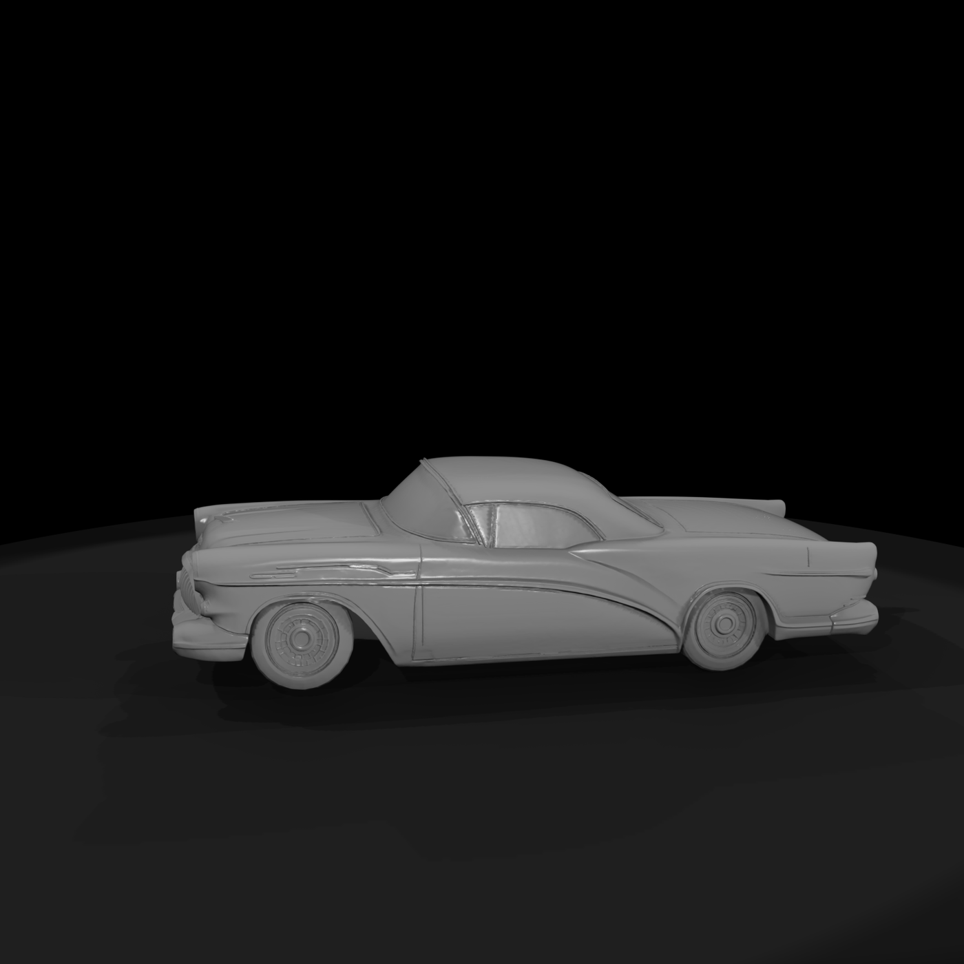 1950s American Coupe