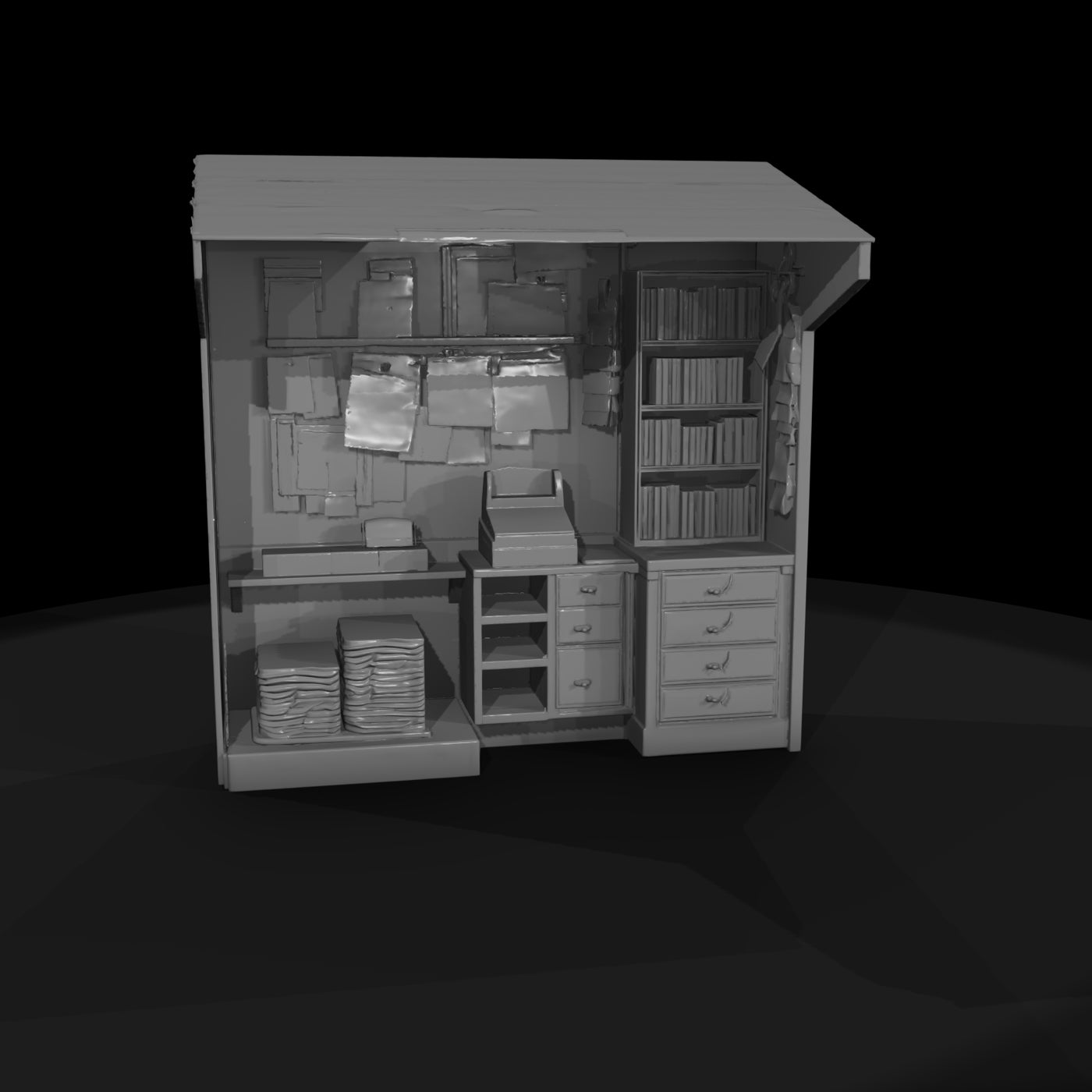 newstand