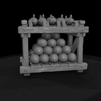 mil-080-wild-west-fort-cannonball-shell-rack — thumbnail 4