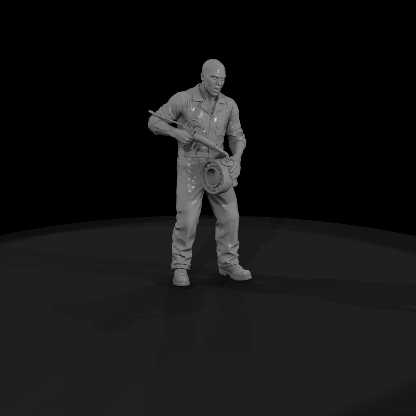 WWII Home-Front Machinist