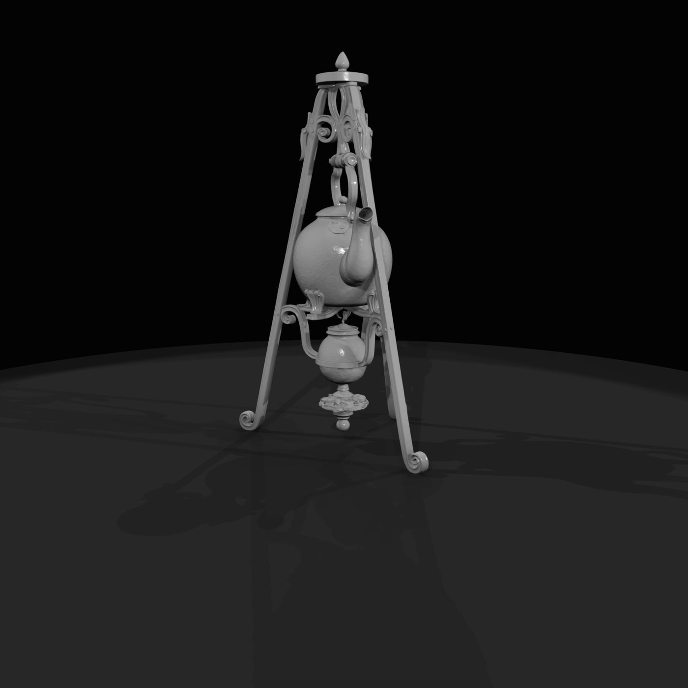 kettle-on-stand