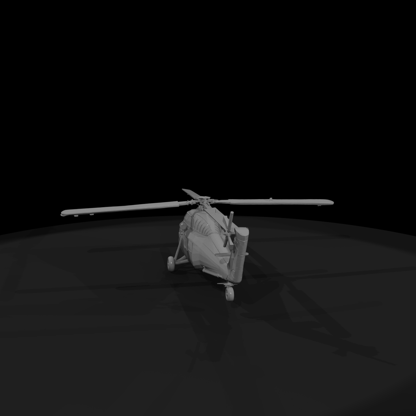 Sikorsky S-58 Helicopter