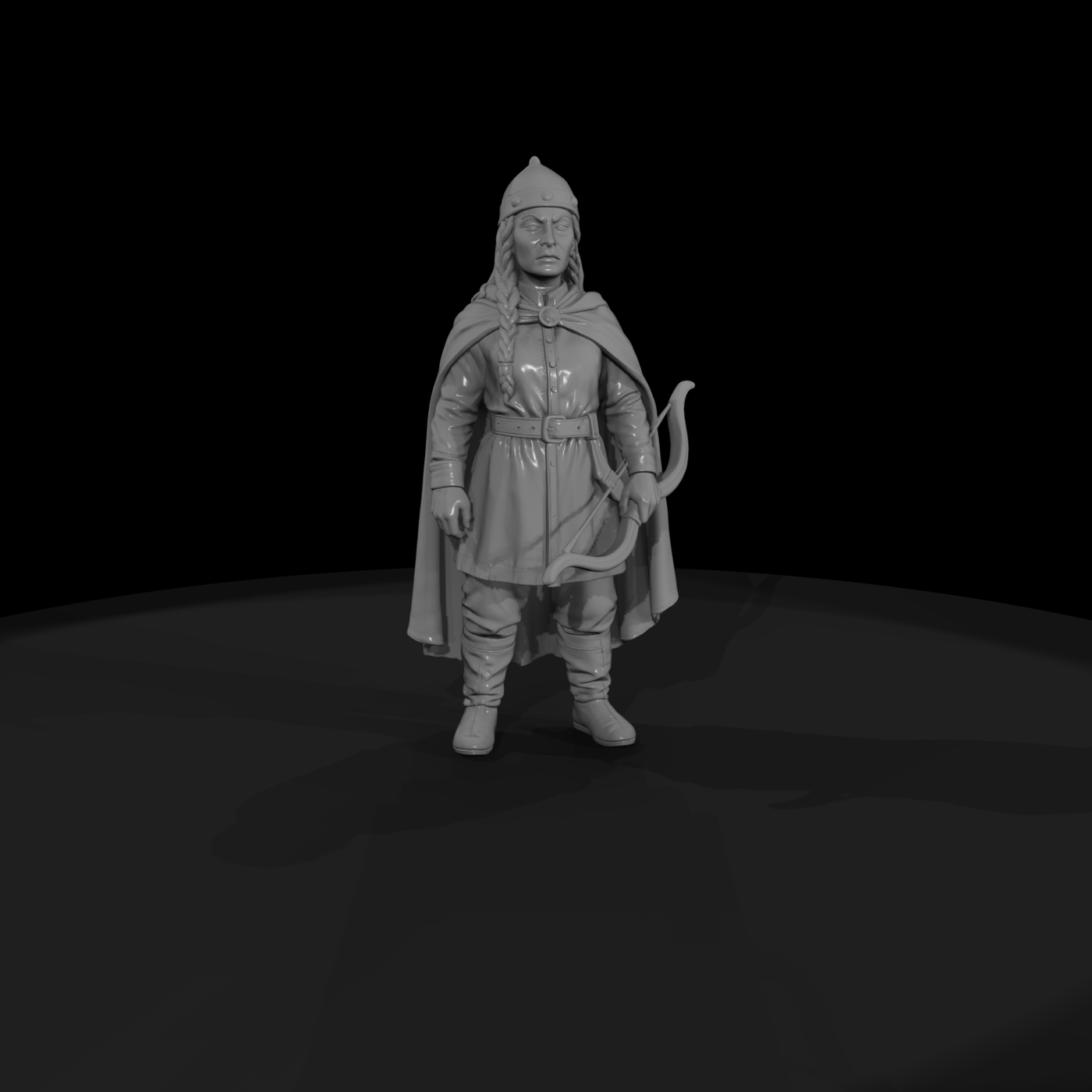 Hist 0014 Historical Queen Tomyris Miniature Figur