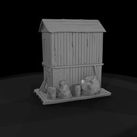 weathered-mining-shack-diorama-scenery-733154 — thumbnail 5