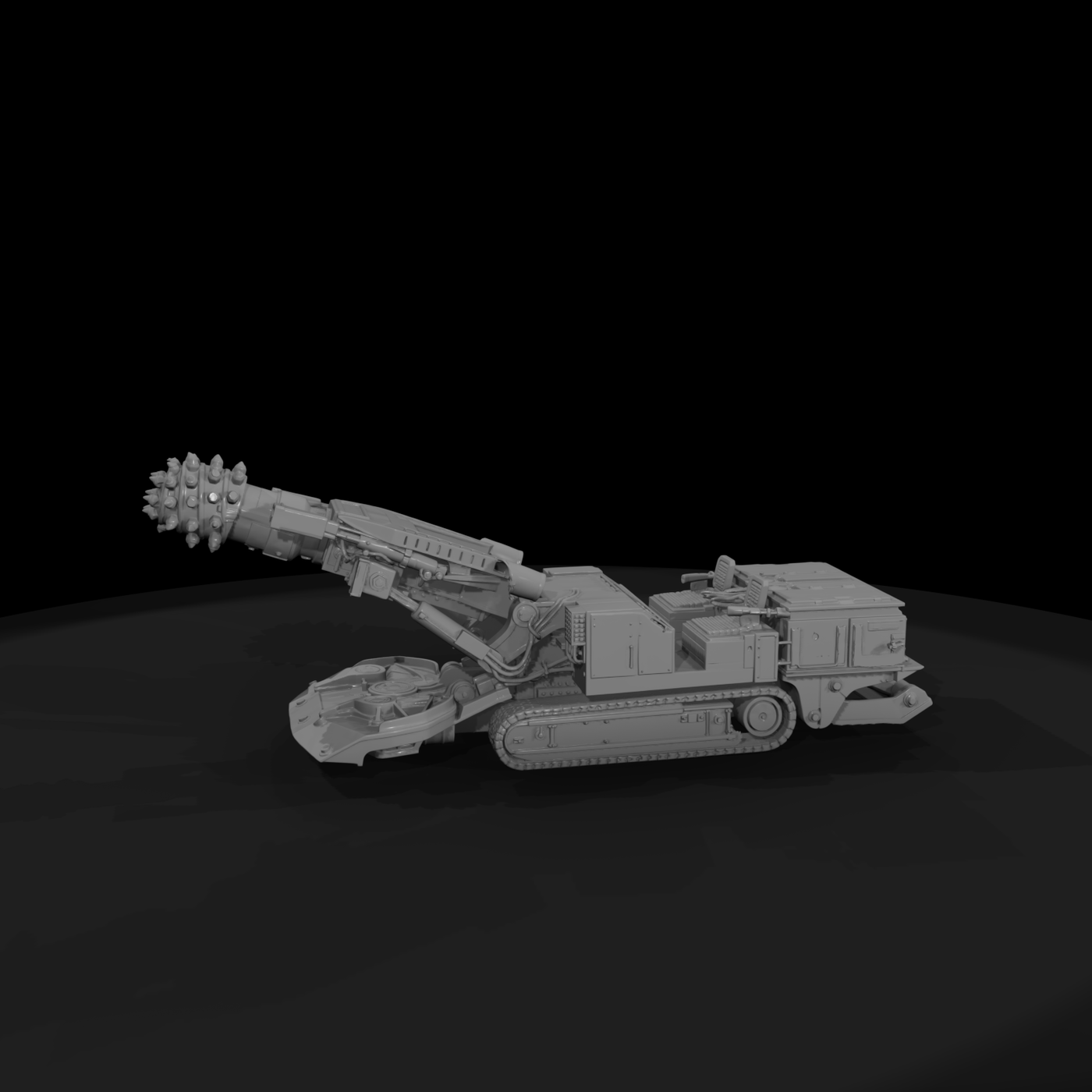 20260612 Tracked Mining Cutter 1D420F7162