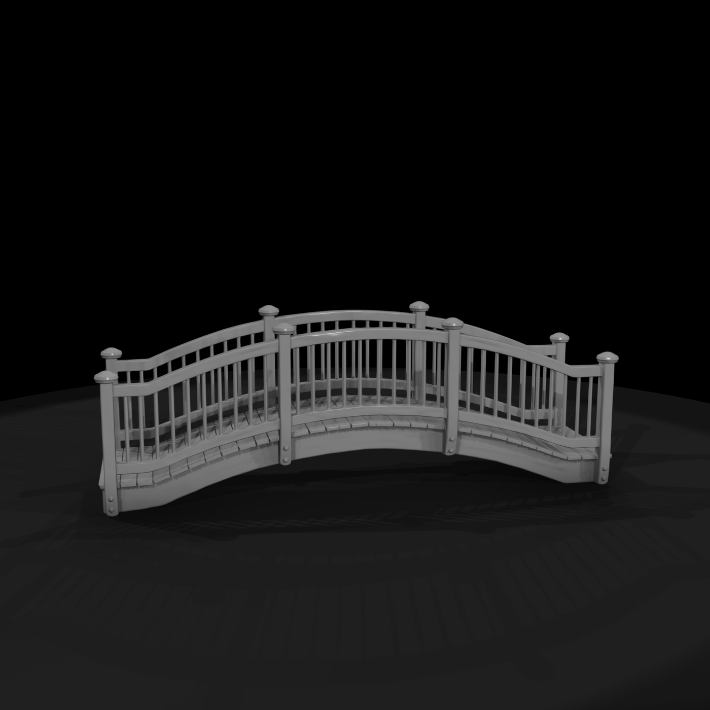 20260612 Wooden Garden Bridge 2431Bd275C