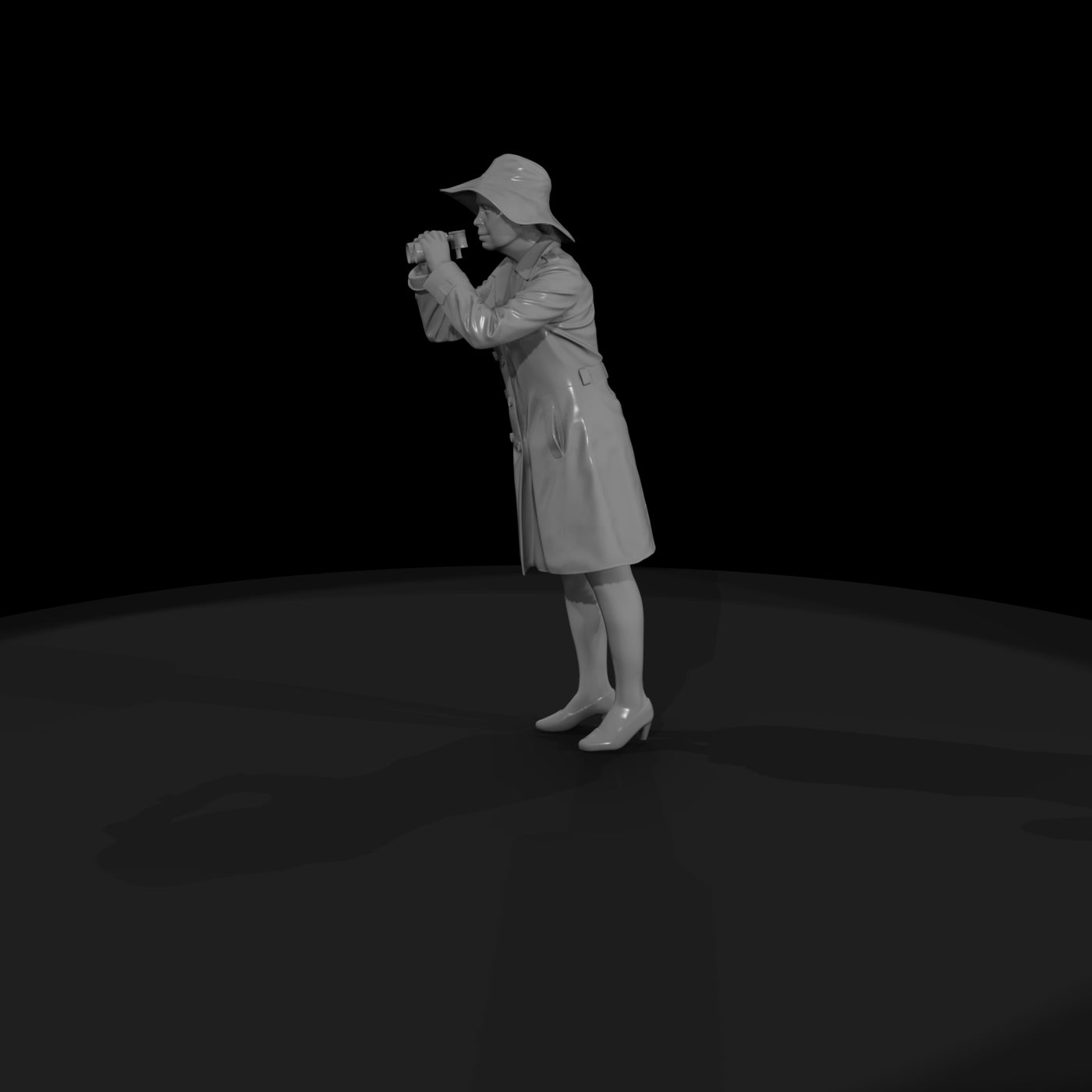 female-lookout