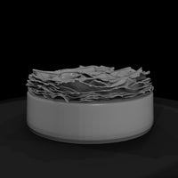 low-poly-decaying-dry-leaf-pile-3d-model-gvyi6fgm — thumbnail 4