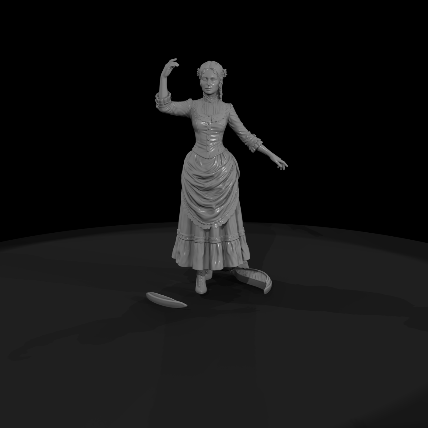 Ww 0226 Townsfolk Ballroom Dancer