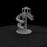 Playground Spiral Tube Slide Tower — thumbnail 5