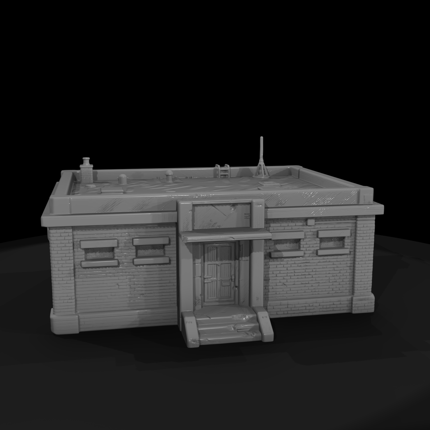 WWII Operations Block Bunker