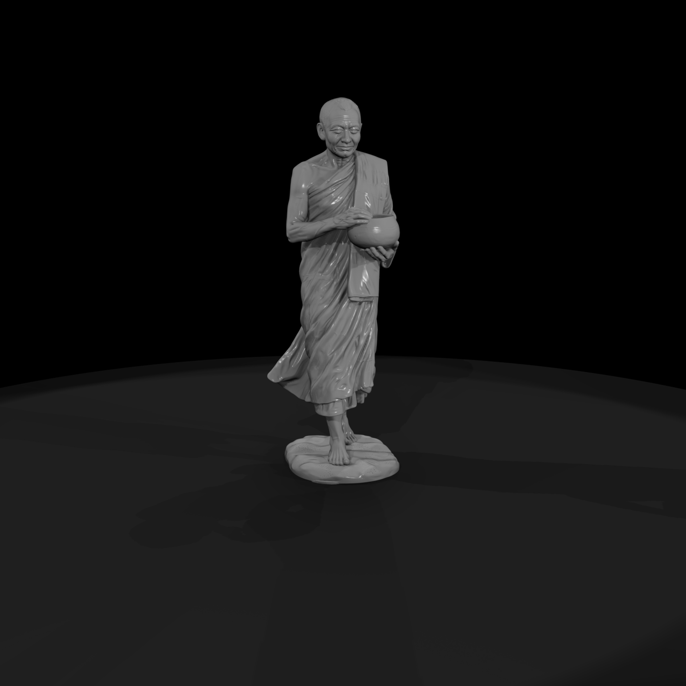 Vnh 089 Civilian Buddhist Monk