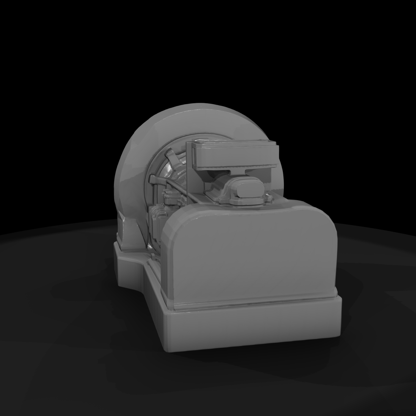 Industrial Turbine Generator