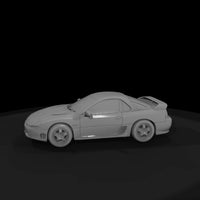 mitsubishi-gto-3000gt-coupe-ho-scale-diorama-car-130652 — thumbnail 5