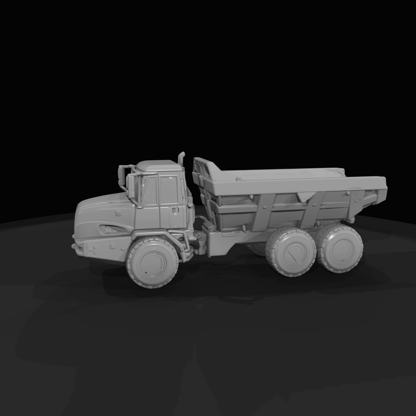 6x6-articulated-dumper