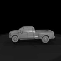 ford-style-super-duty-dually-pickup-unbadged-diorama-vehicle-877981 — thumbnail 5