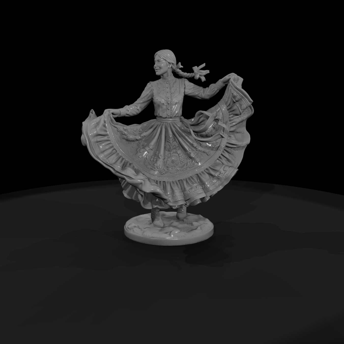 Ww 0222 Townsfolk Mexican Folk Dancer