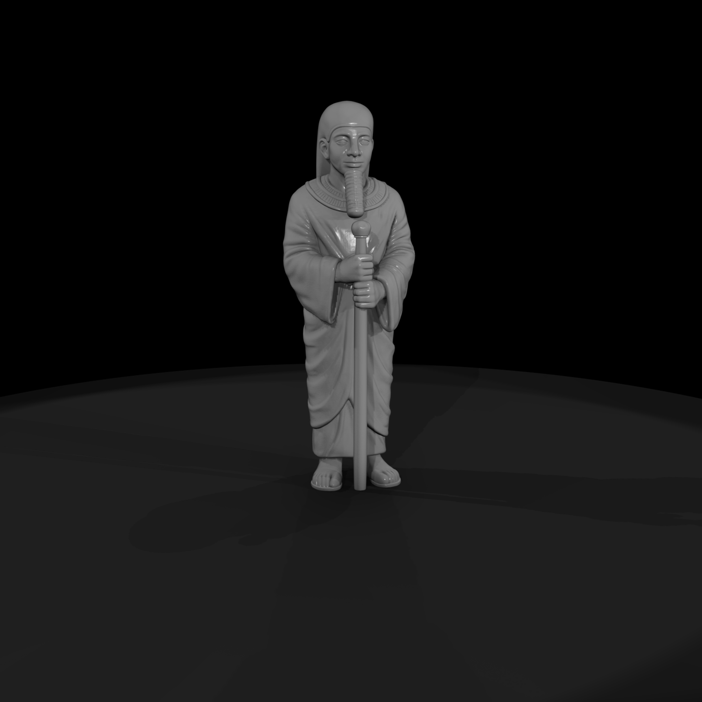 Myth 0353 Mythology Ptah Miniature Figure