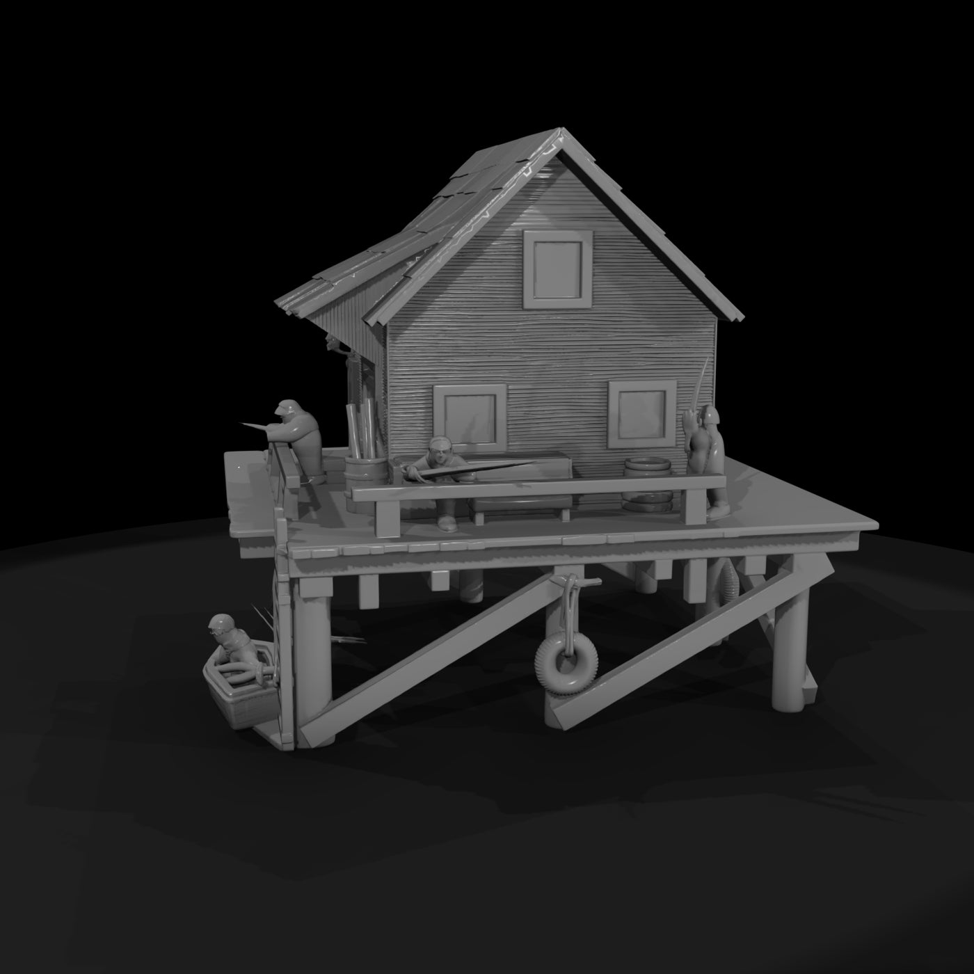 stylized_printable_fishing_pier_shack_terrain_0o57wm1r
