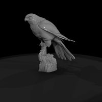 realistic-falcon-miniature-perched-107741 — thumbnail 5
