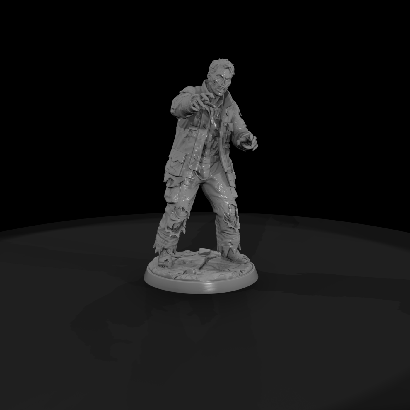 Zombie Firefighter