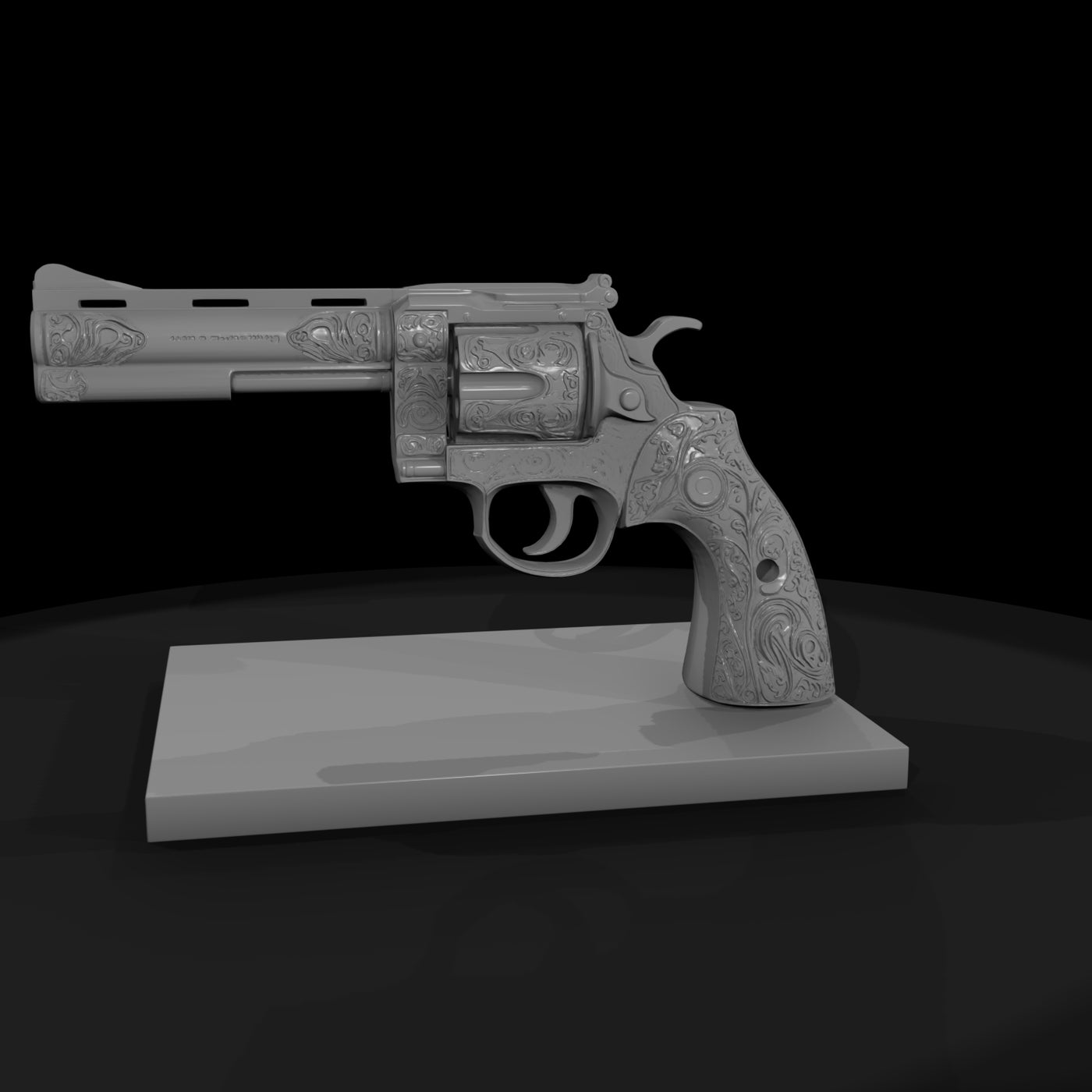 ornate-engraved-revolver-decorative-miniature-for-dioramas-displays-323824