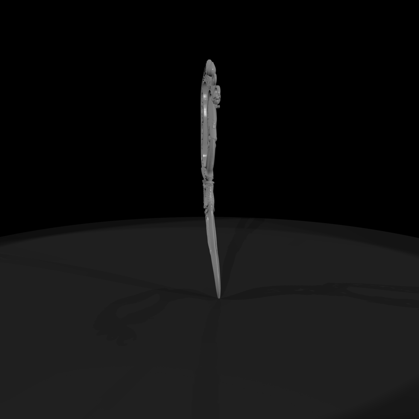 Ornate Mythic Bird Dagger — Fantasy