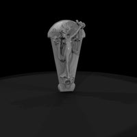 art-nouveau-female-relief-wall-applique-02cd28 — thumbnail 5