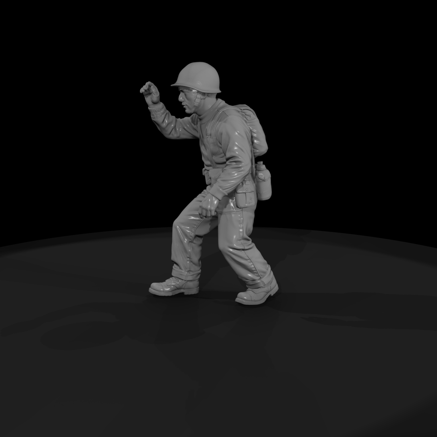 Ww2 Navy 050 Wwii U S Navy Ship Mechanic Figure