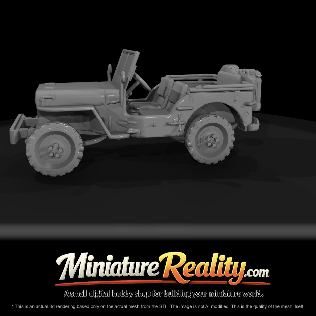 WWII Light Utility Jeep