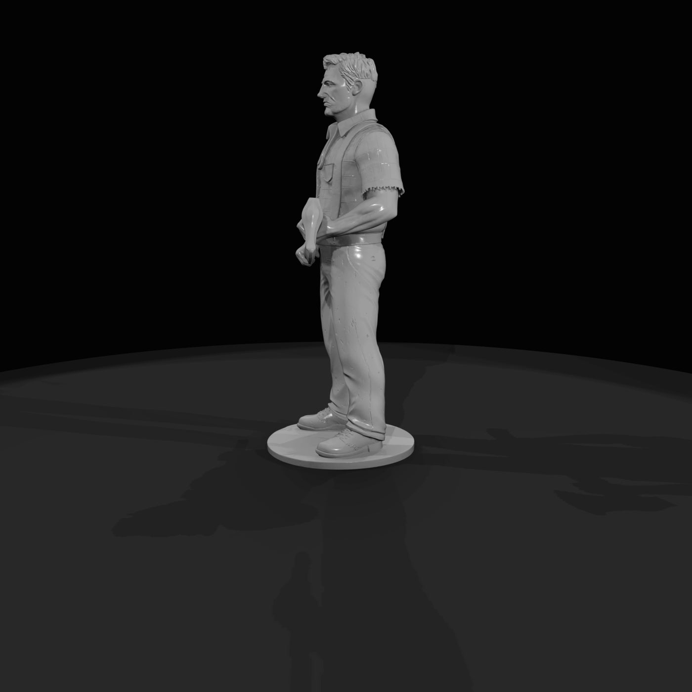 adult-male-standing-on-platform-holding-an-axe