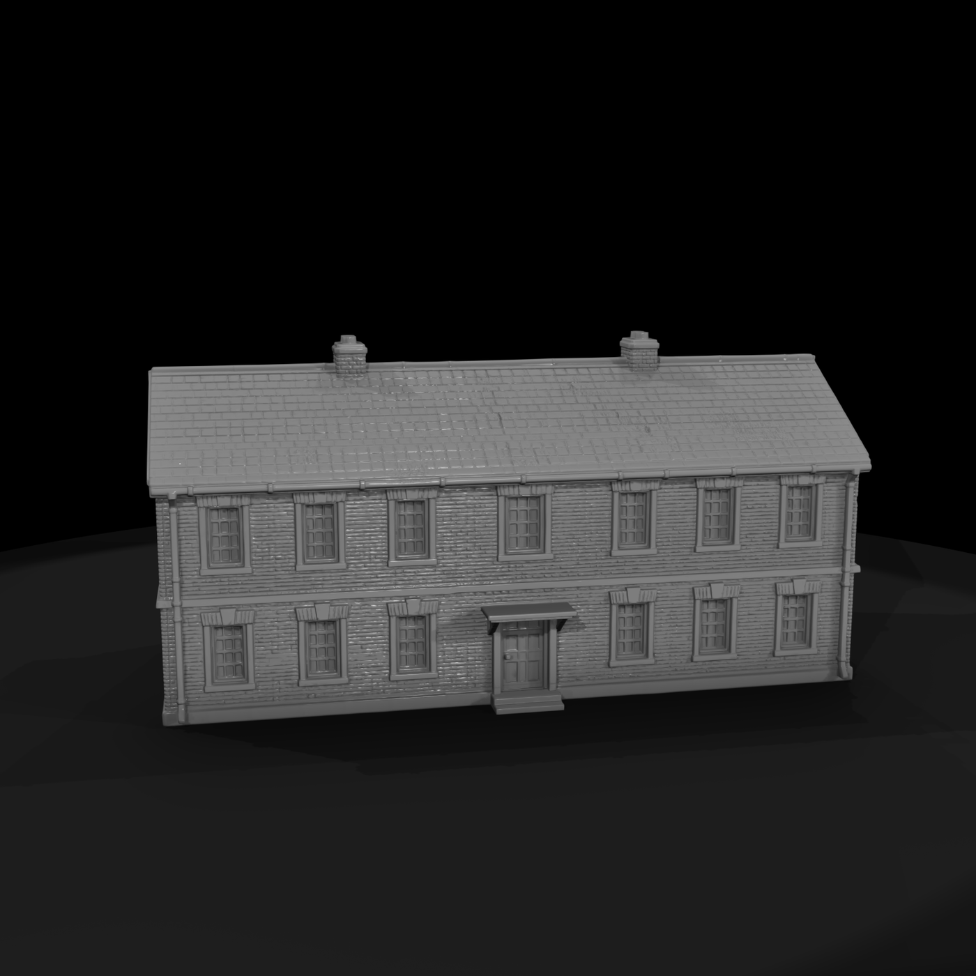 Mil 131 Ww2 England Airmen S Barracks Block