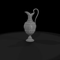neoclassical-ornate-wine-ewer-ho-scale-1-87-miniature-049850 — thumbnail 5