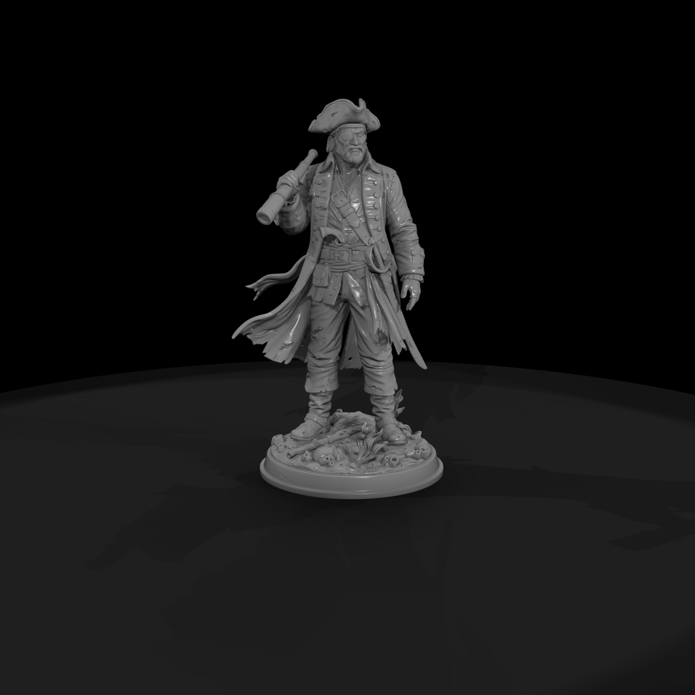 Poparc 0046 Cursed Ship Captain