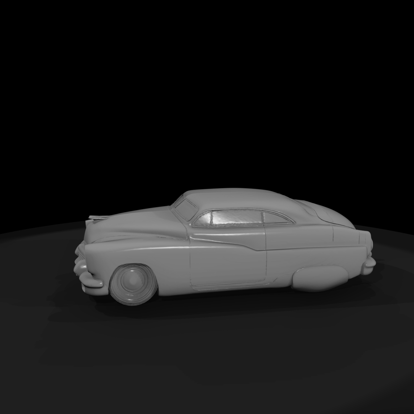 1950s Classic Coupe — Car