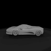 jaguar-xj220-supercar-ho-1-87-scale-miniature-617986 — thumbnail 5