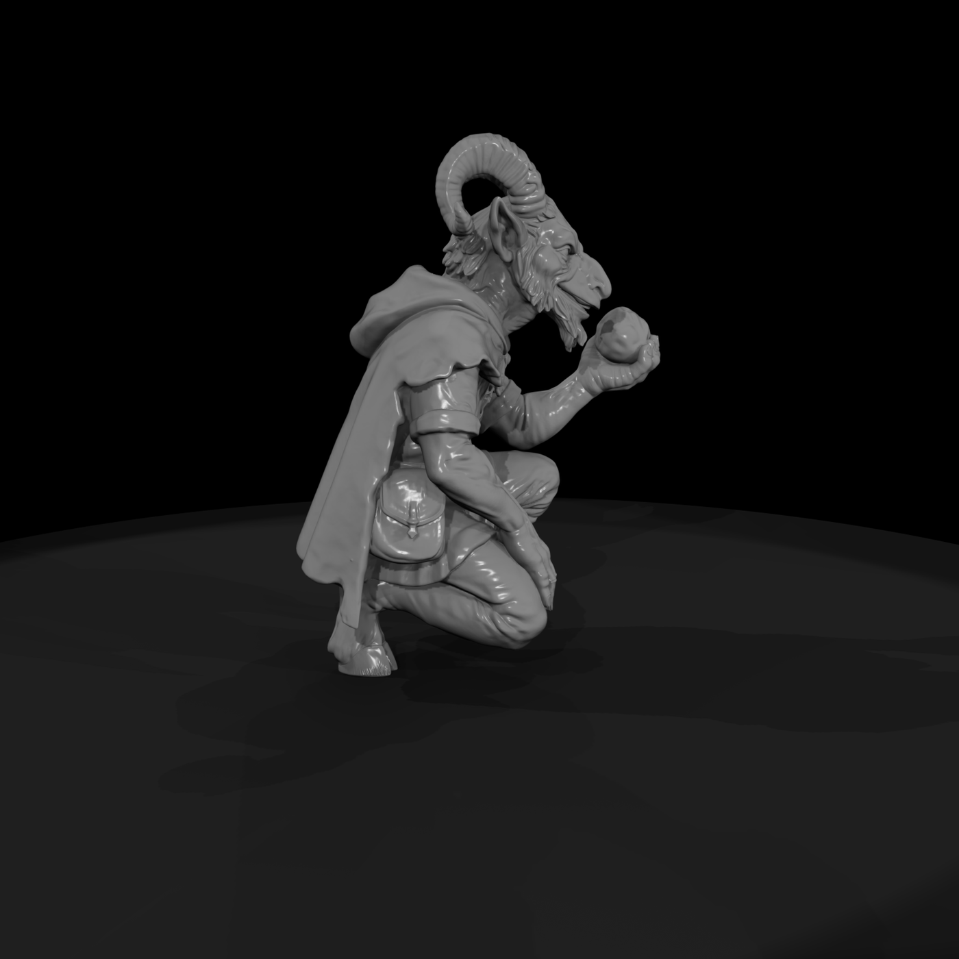 Myth 0414 Mythology Puca Miniature Figure